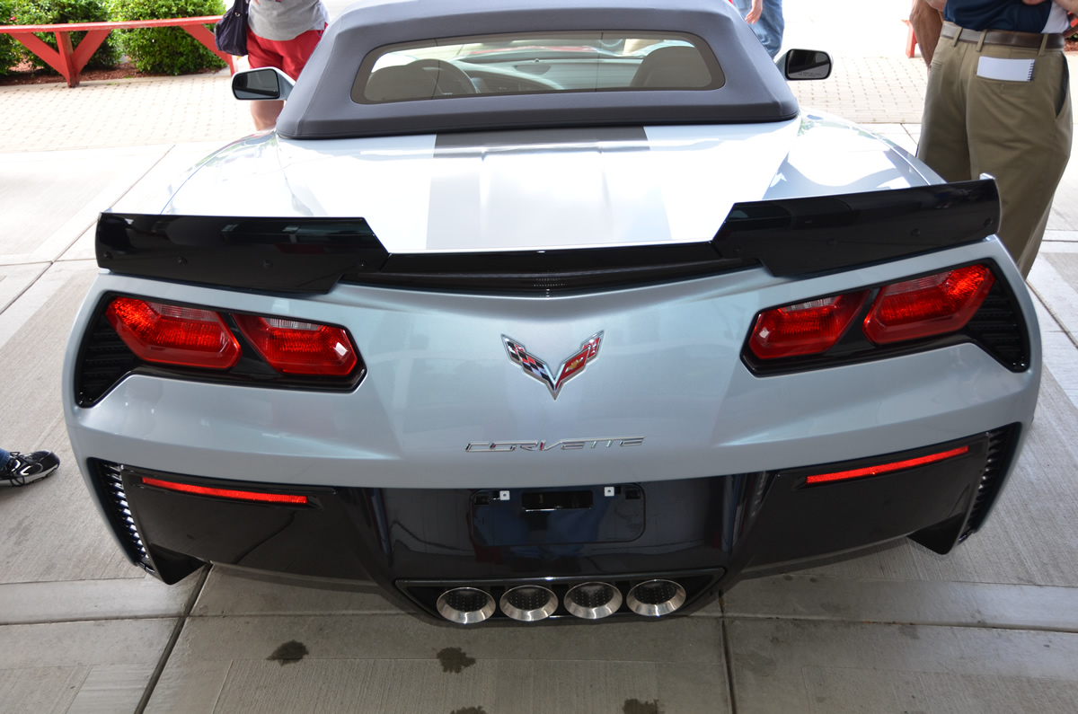 2017 Corvette Grand Sport Heritage Package in Sterling Blue Metallic