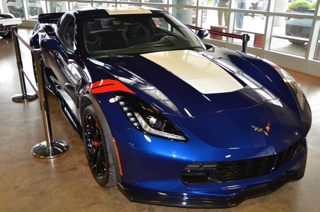 2017 Corvette Grand Sport Z15 Heritage Package - Corvette Action