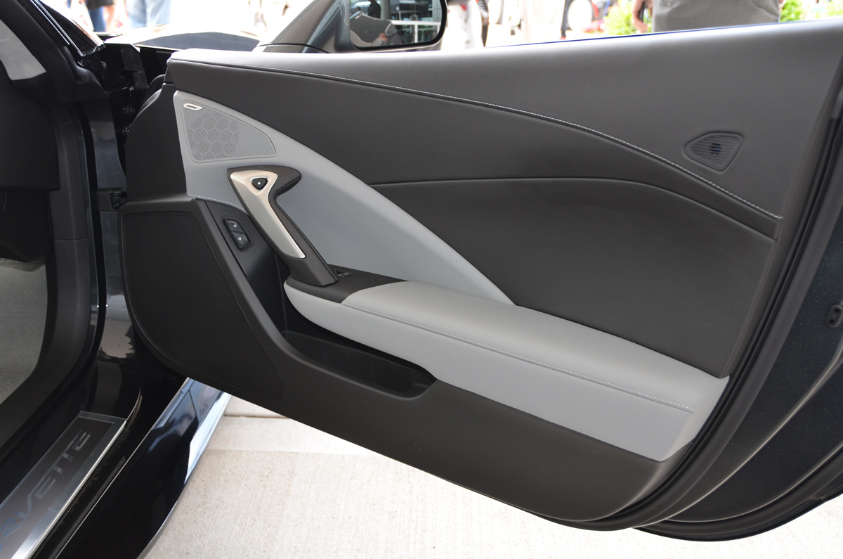 2017 Corvette Grand Sport Heritage Package in Watkins Glen Gray Metallic