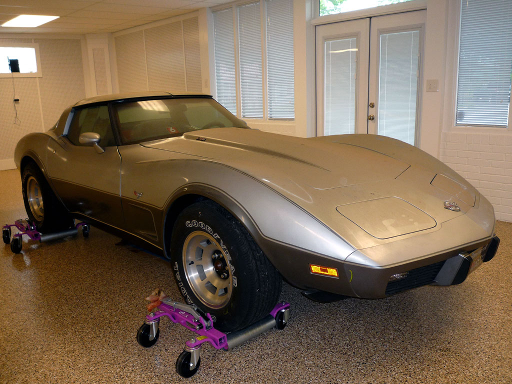 EBAY Find - 1978 Silver Anniversary Corvette with only 4.1 Miles!