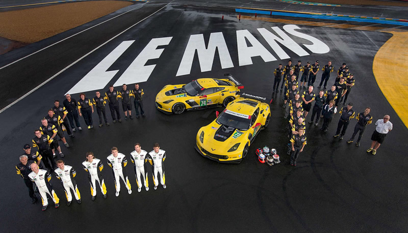 Corvette Racing at Le Mans: 24 Hours of in-car and garage streaming