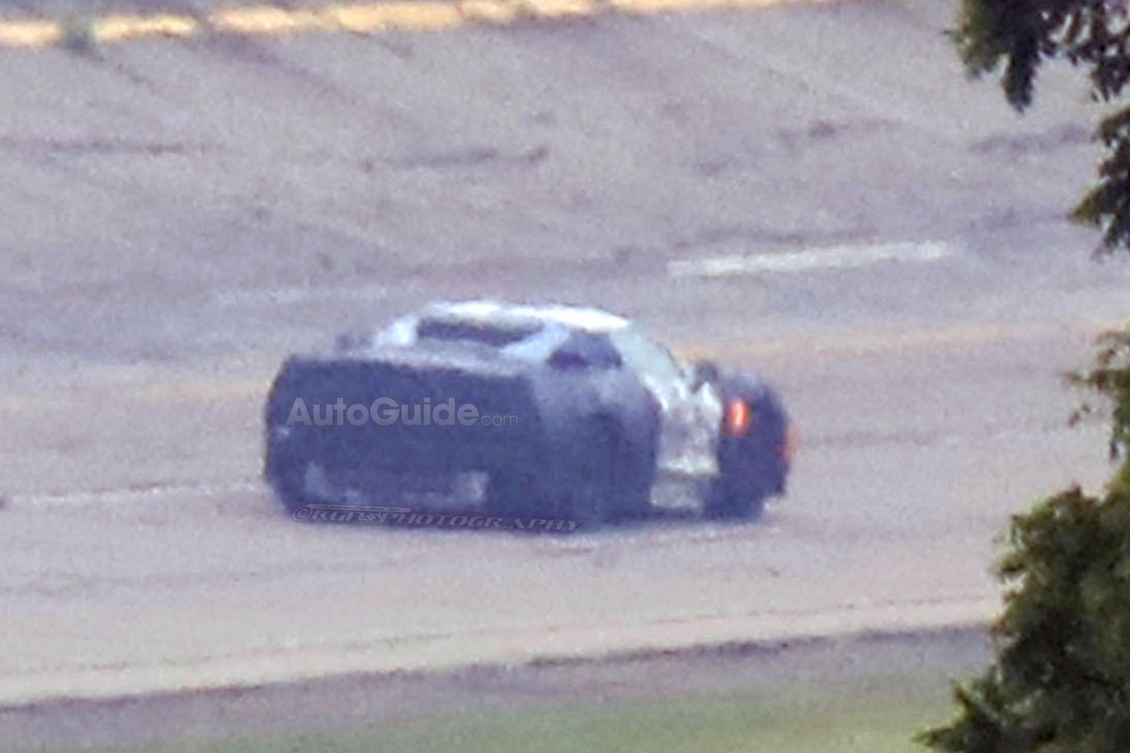 The First Ever Photos of the Mid-Engine Corvette