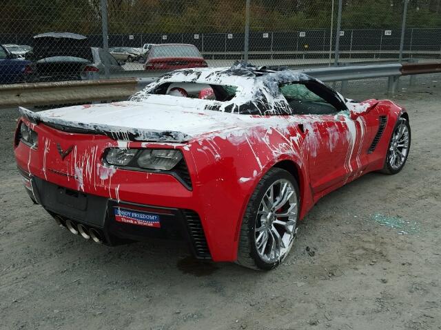 [VANDALISM] 2015 Corvette Z06 Convertible Gets a Paint Job