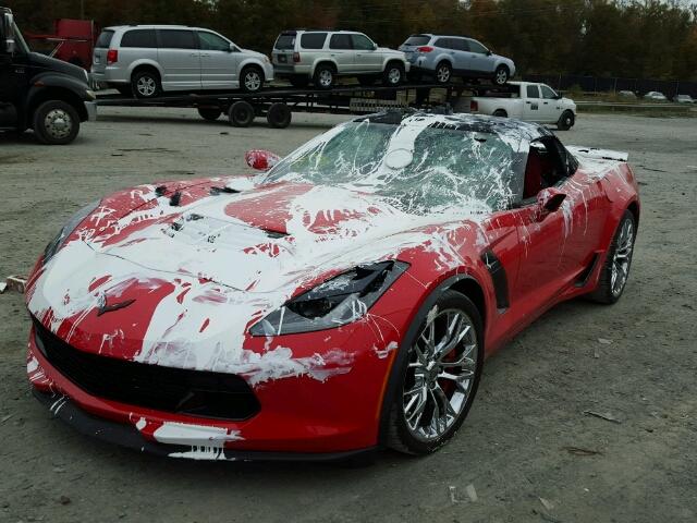 [VANDALISM] 2015 Corvette Z06 Convertible Gets a Paint Job