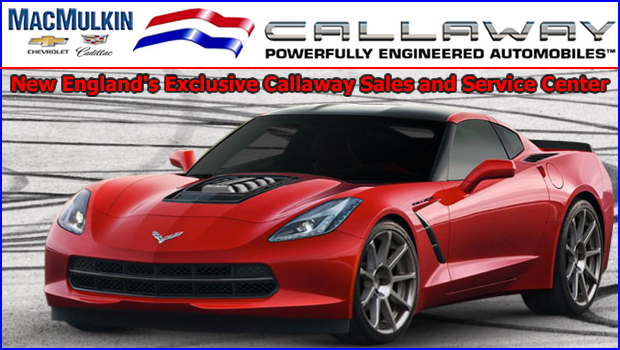 MacMulkin Chevrolet Corvette - New England's Exclusive Callaway Dealer