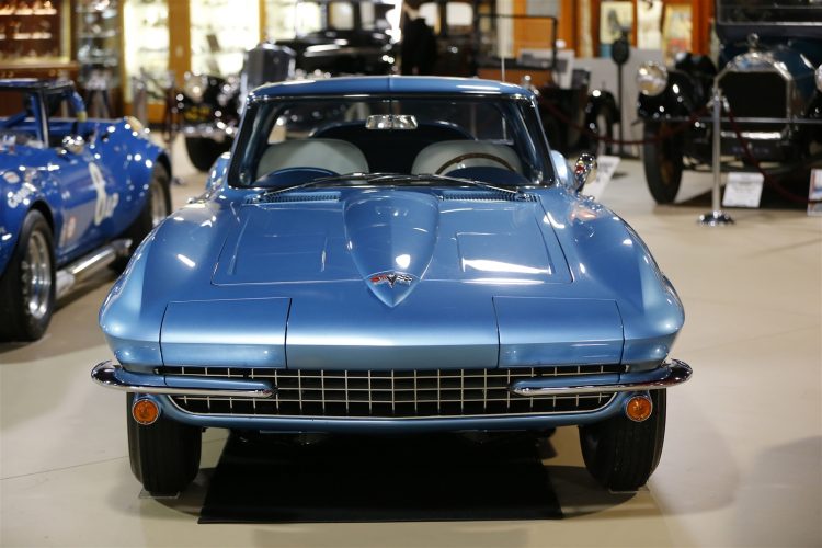 The 1964 Corvette that was specially built for Chevrolet’s General Manager Semon E. “Bunkie” Knudsen as his personal car was among those donated to the Pierce-Arrow. Click on the photo to see more images of the classic cars. (Mark Mulville/Buffalo News)
