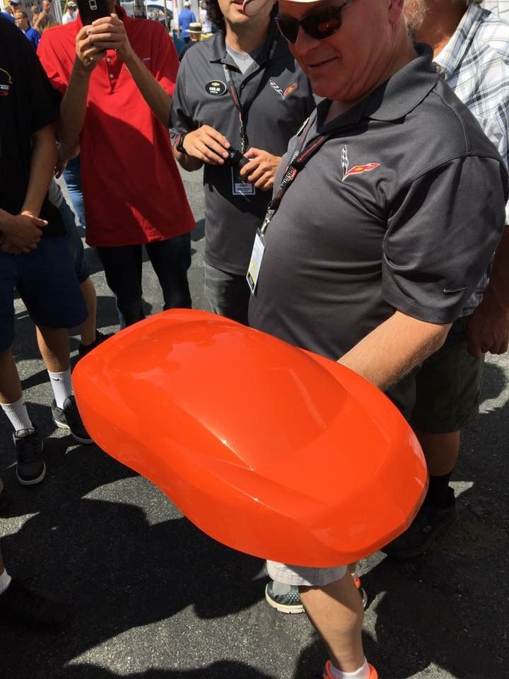 Sebring Orange Metallic - 2018 Corvette Color