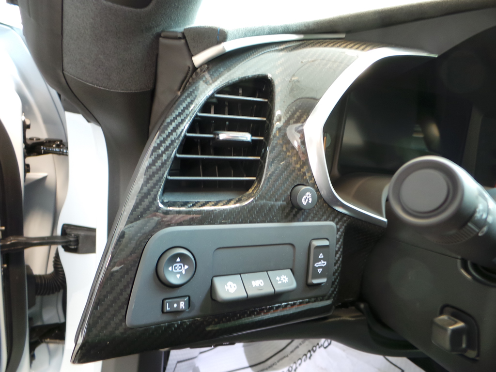 2018 Carbon 65 Edition Corvette Interior
