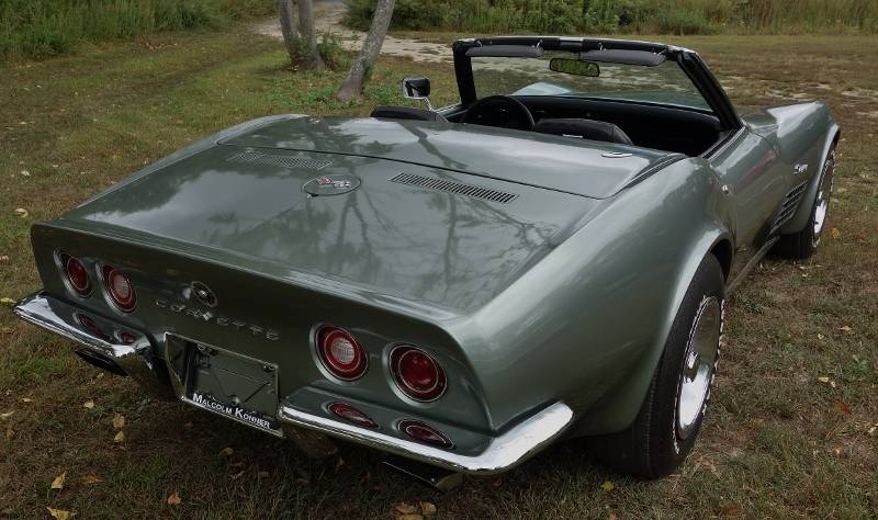 1971 Corvette ZR1 Convertible - 1 of 1