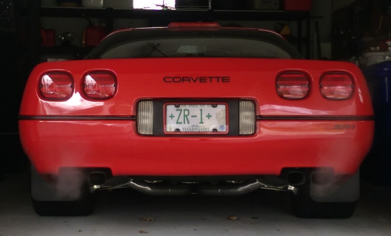1990 Corvette ZR-1 | Image: Author