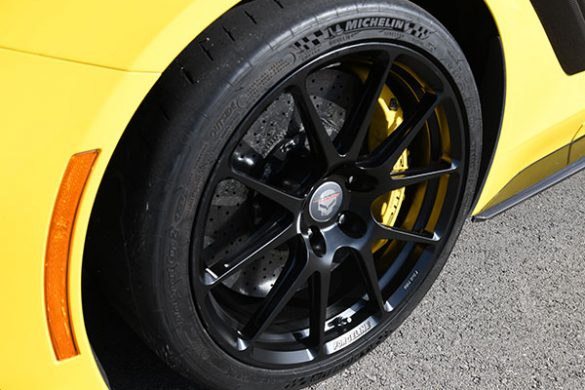 Forgeline Wheels on a 2019 Corvette ZR1