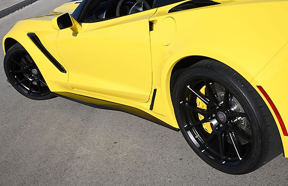 Forgeline Wheels on a 2019 Corvette ZR1