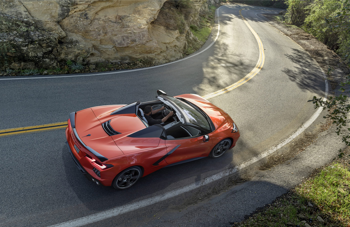 Chevrolet Unveils 2020 Corvette Stingray Convertible and C8.R Race Car