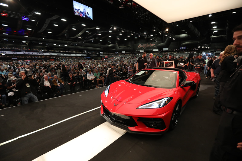 Detroit Children’s Fund to Receive $3 Million From Auction of Chevrolet Corvette Stingray VIN #0001