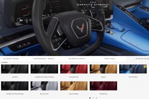 2020 Corvette Interior Color Choices