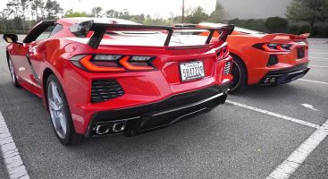 2020 Corvette Stingray Coupe with High Wing Spoiler Option