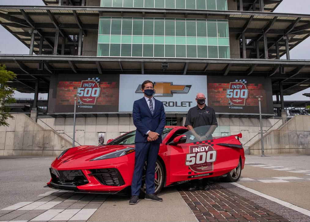 2020 Corvette Stingray to Pace the Indianapolis 500