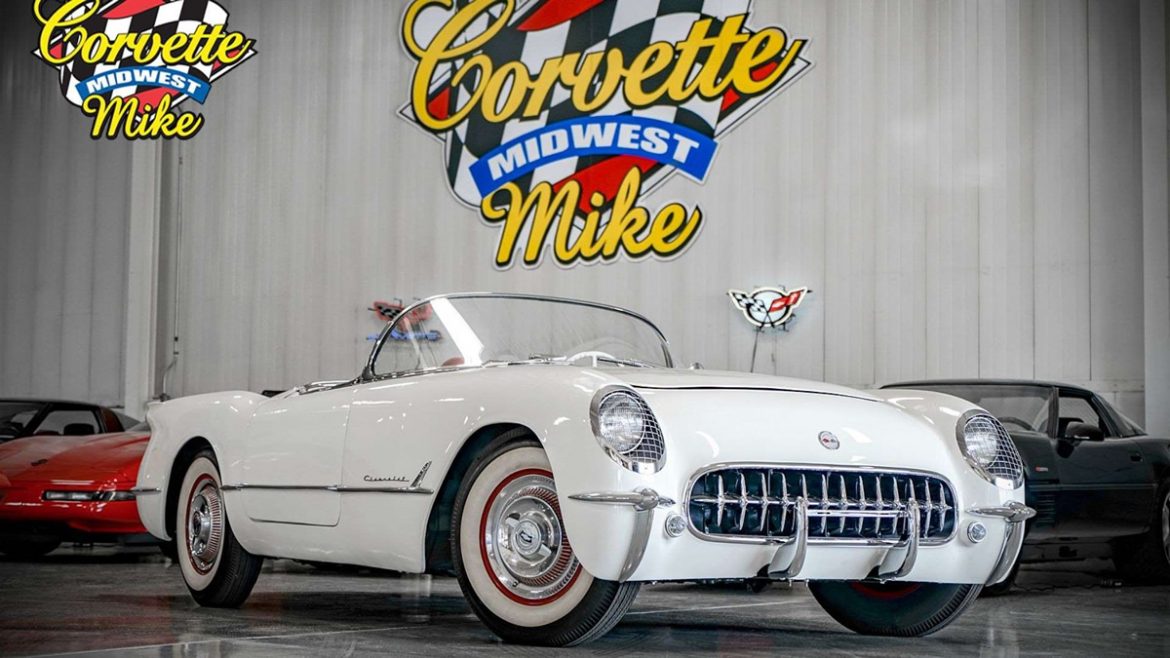 Full Restored 1953 Corvette #067 For Sale by Corvette Mike Midwest