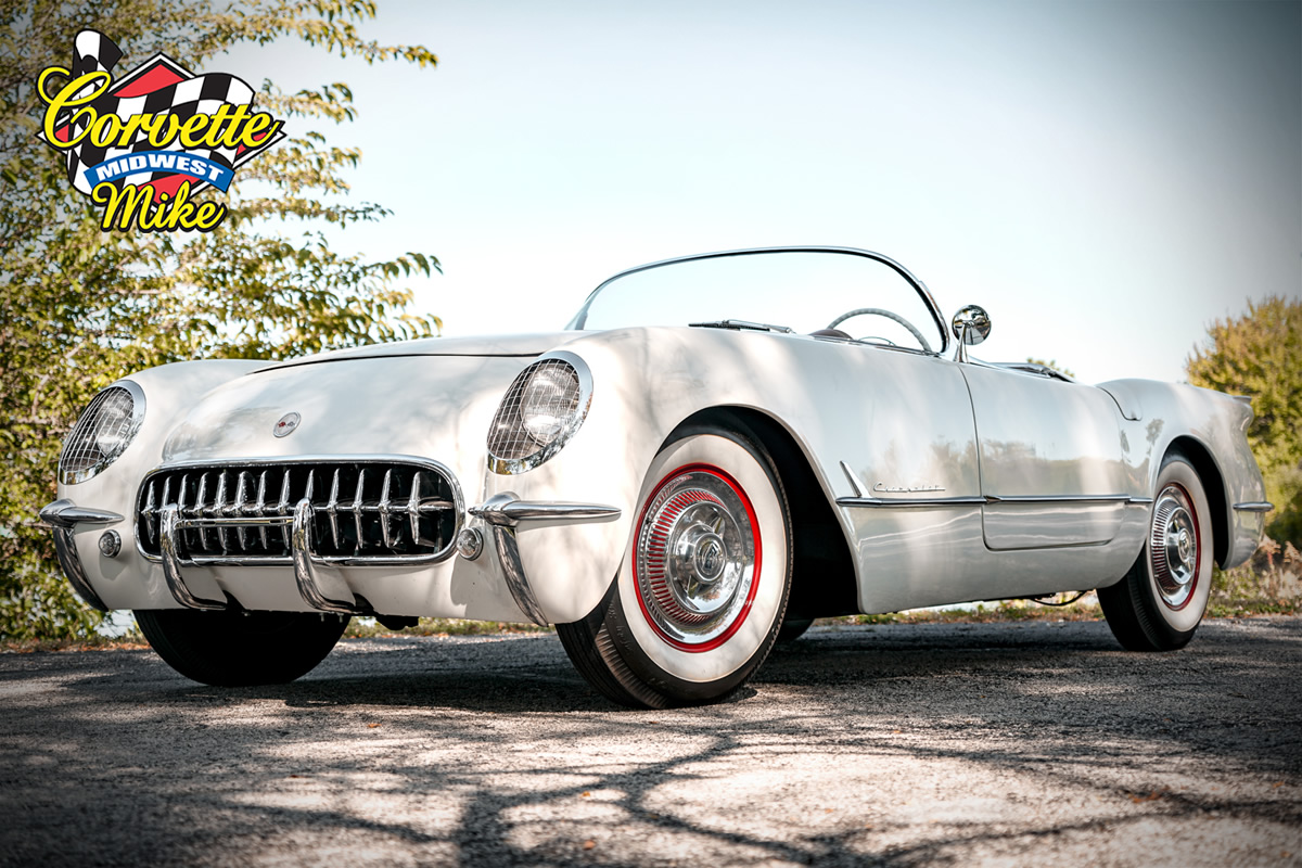 Fully Restored 1953 Corvette #067 For Sale by Corvette Mike Midwest