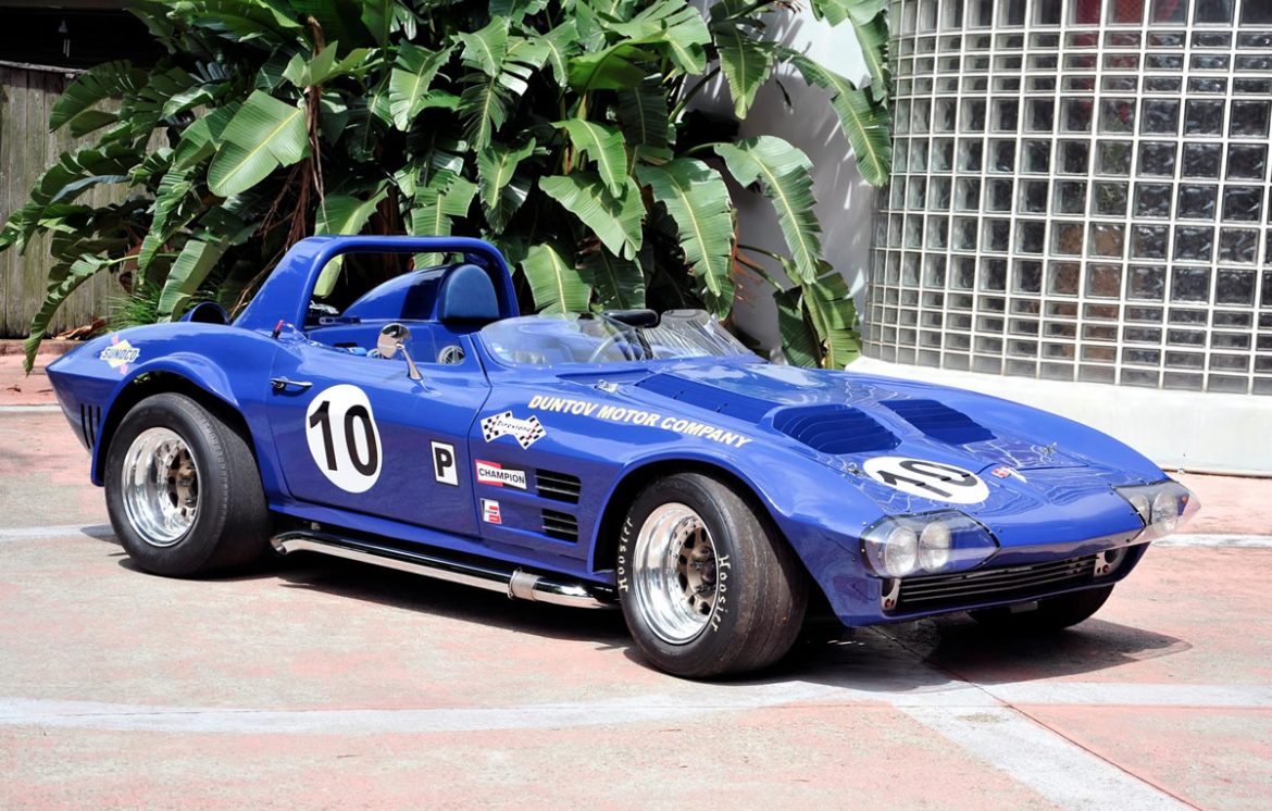 1963 Corvette Grand Sport #10 from the Duntov Motor Company