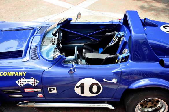 1963 Corvette Grand Sport Continuation Chassis #: 30837X100011