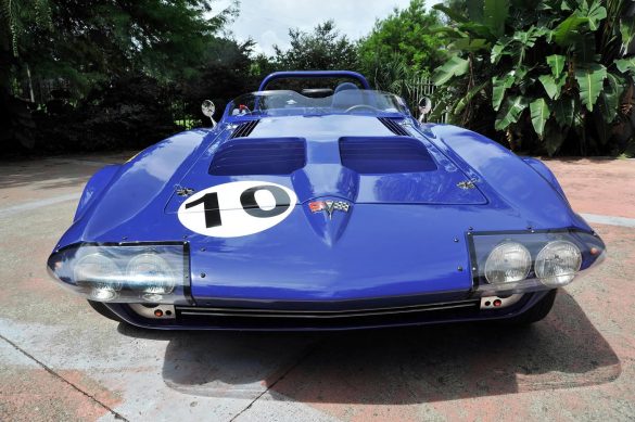 1963 Corvette Grand Sport Continuation Chassis #: 30837X100011