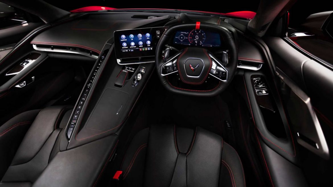 Right-Hand Drive 2021 Corvette Stingray