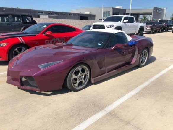 Corvette Lamborghini Love Child