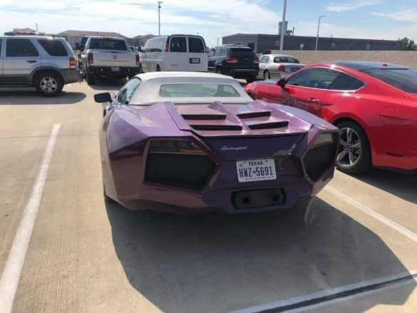 Corvette Lamborghini Love Child