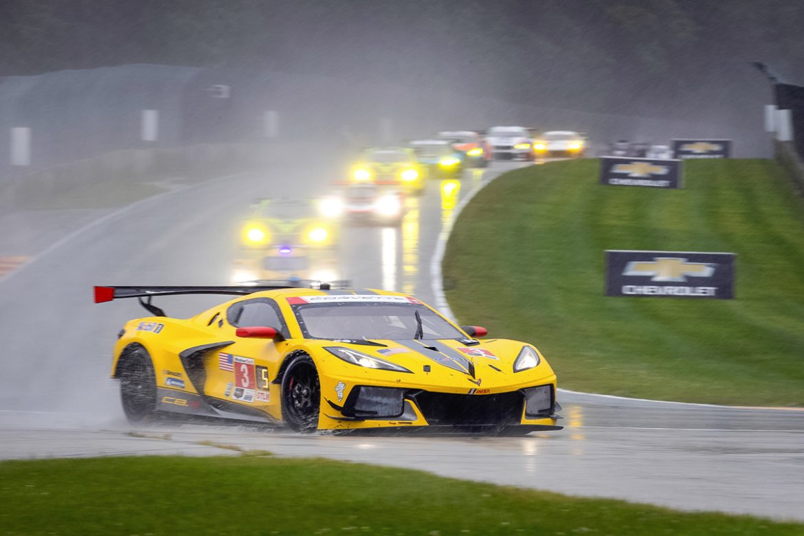Creator: Richard Prince | Credit: Richard Prince for Corvette Racing