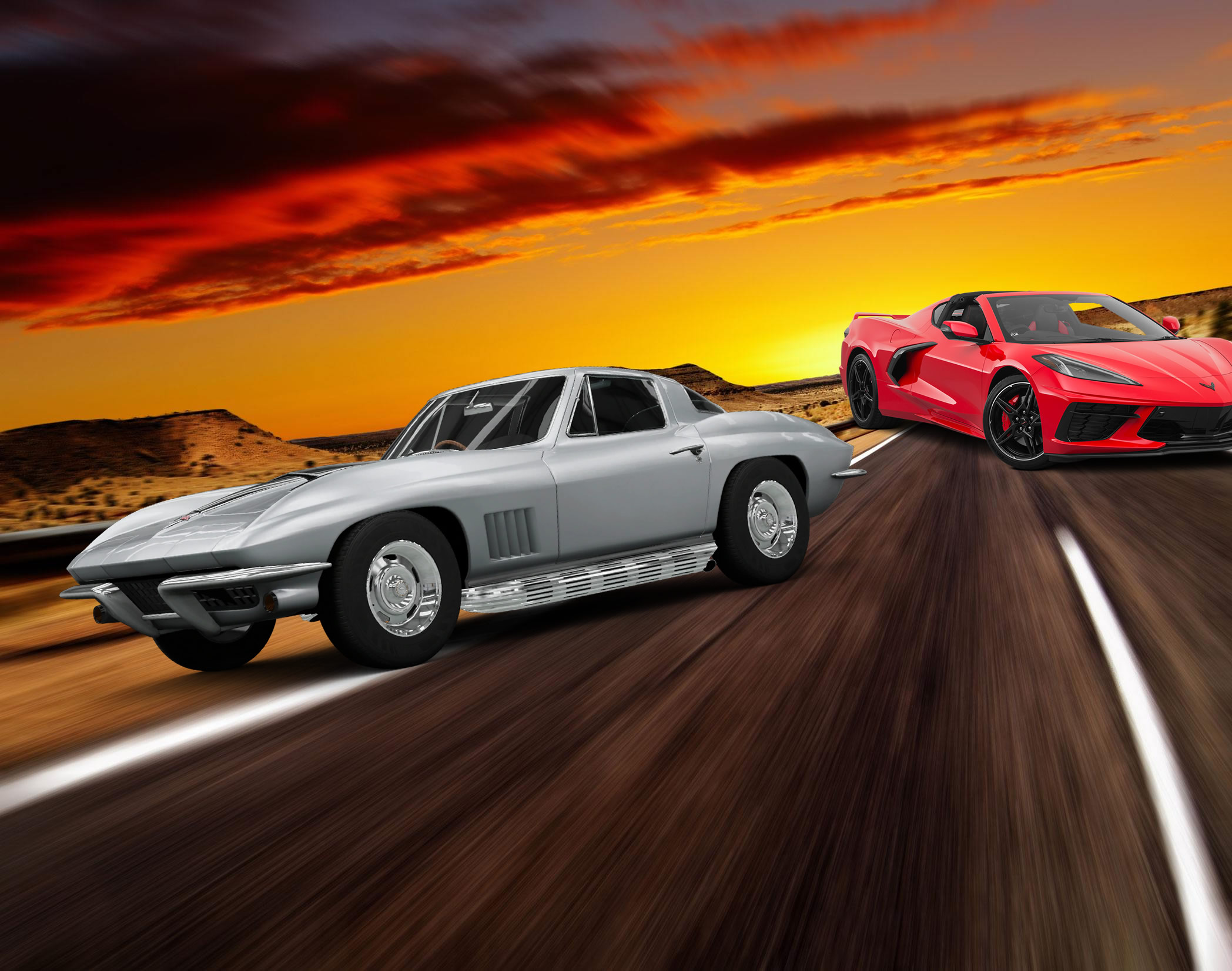 Corvette Gcorvette Generations Backgroundenerations Background