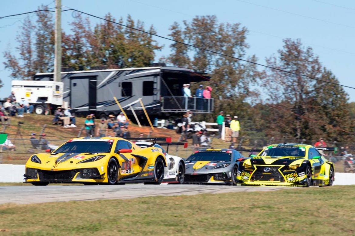 Corvette Racing continues to inch closer to writing a new chapter in its history as the program heads west to WeatherTech Raceway Laguna Seca for the next-to-last round of the IMSA WeatherTech SportsCar Championship.