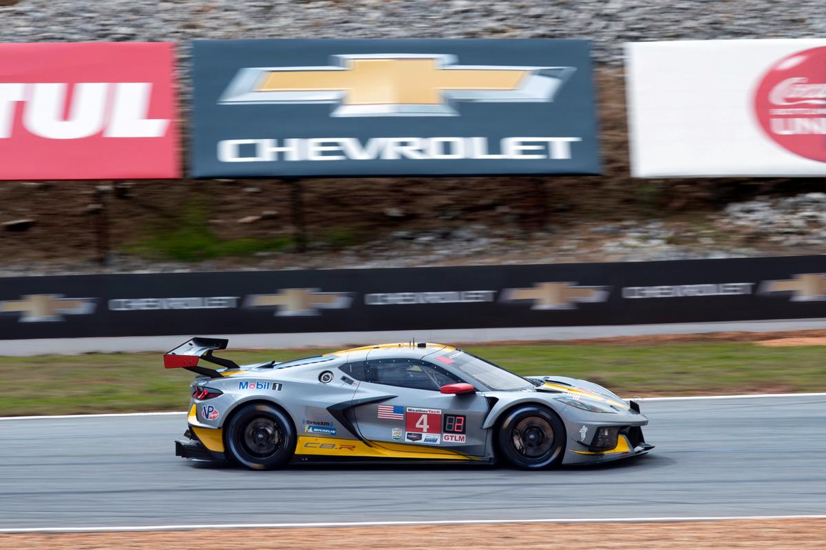 Corvette Racing continues to inch closer to writing a new chapter in its history as the program heads west to WeatherTech Raceway Laguna Seca for the next-to-last round of the IMSA WeatherTech SportsCar Championship. Photo: Corvette Racing