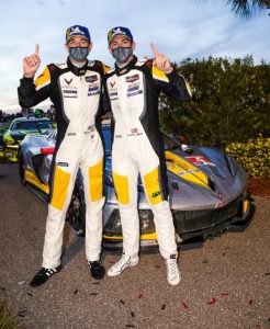 Oliver Gavin and Tommy Milner