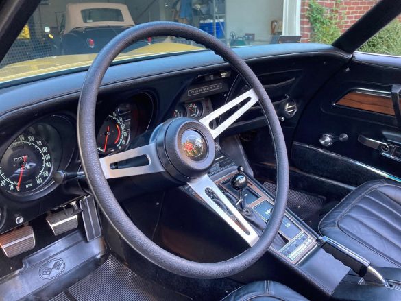 1971 Corvette - War Bonnet Yellow