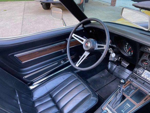 1971 Corvette - War Bonnet Yellow