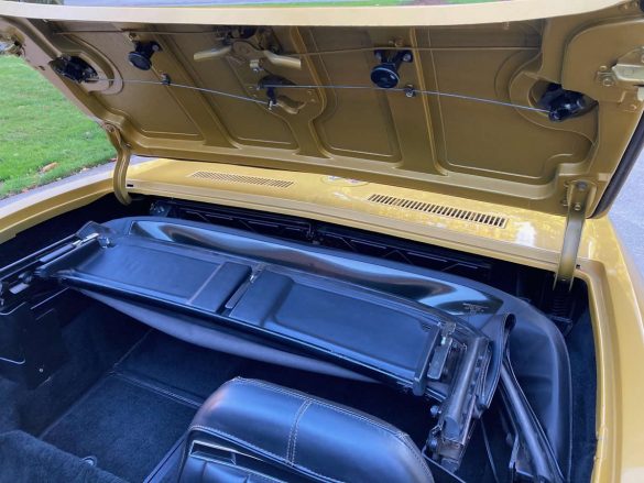 1971 Corvette - War Bonnet Yellow