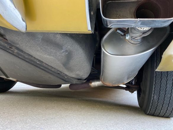 1971 Corvette - War Bonnet Yellow