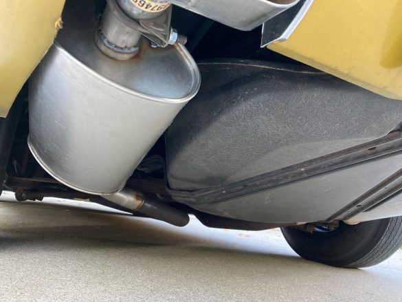 1971 Corvette - War Bonnet Yellow