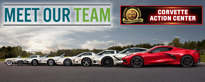 Corvette Action Center Staff