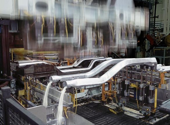 Corvette Frame Rail Hydroforming