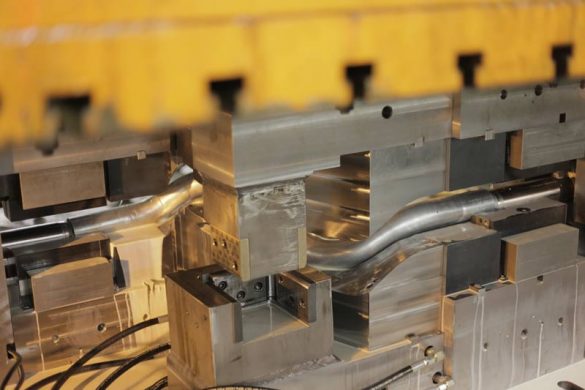 Corvette Frame Rail Hydroforming