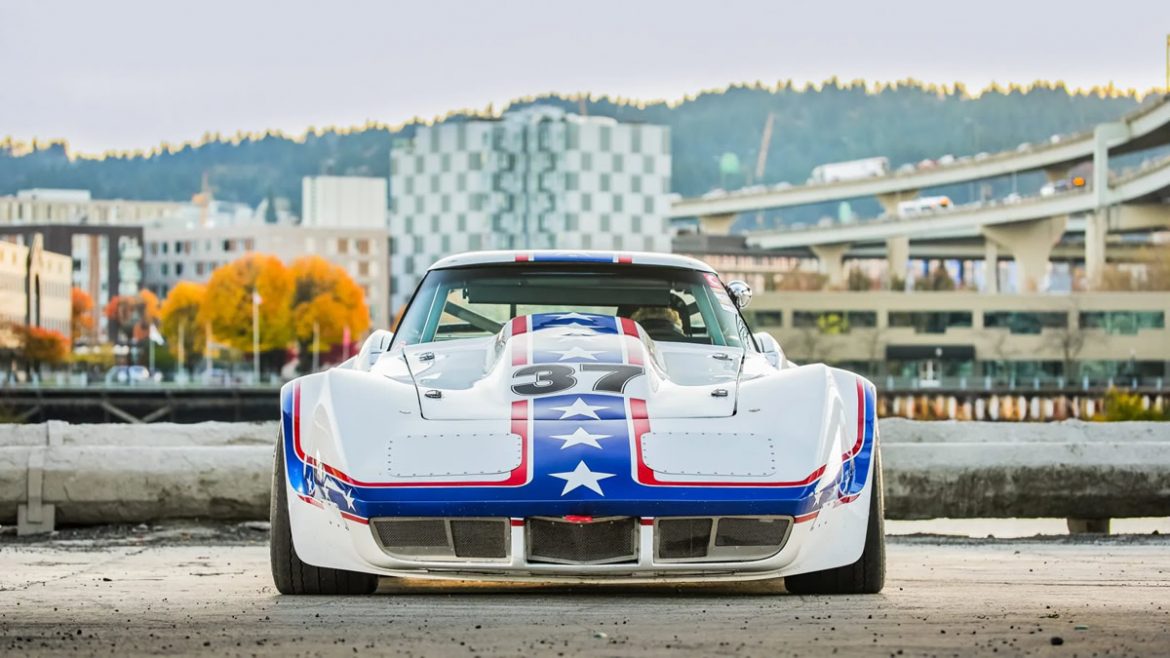 1969 Corvette Greenwood Mancuso