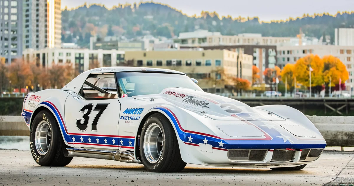1969 Corvette Greenwood - Mancuso