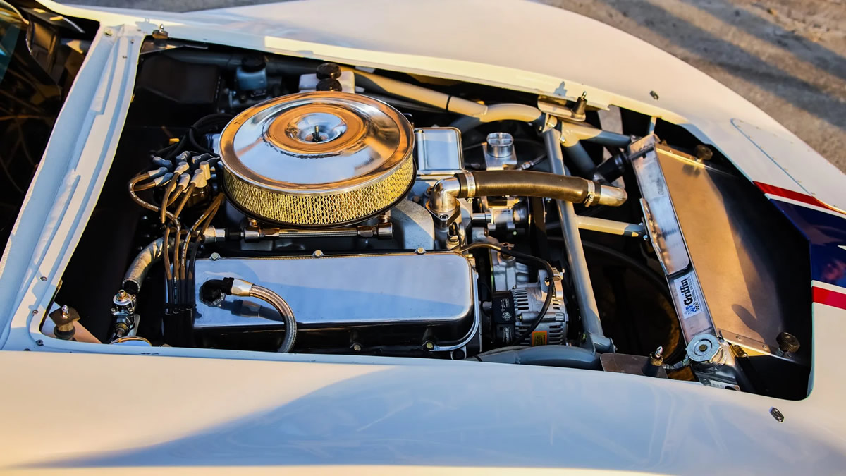 1969 Corvette Greenwood Mancuso 454 V8