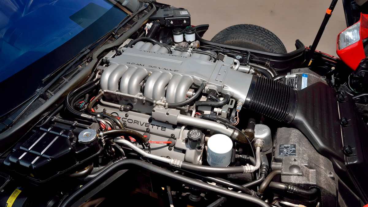 1990 Corvette ZR-1 LT5 Engine