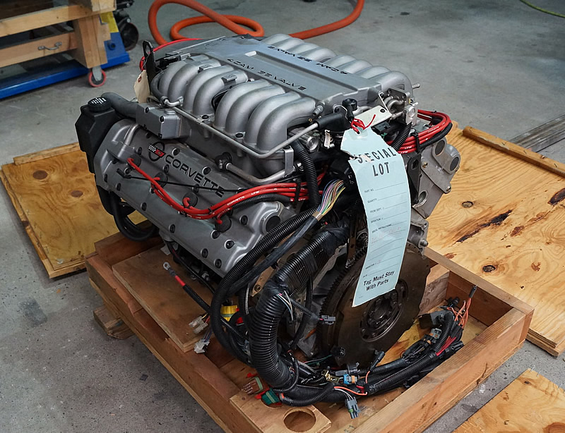 1/25 ZR1 Corvette Engine MADE TO ORDER