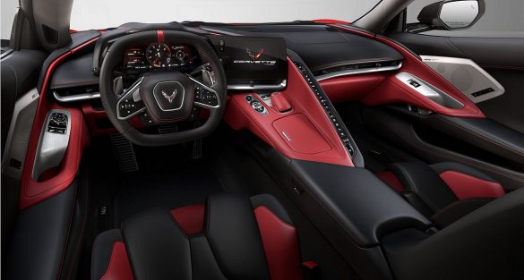 2021 Corvette Interior - 1G1YC2D41M5100001