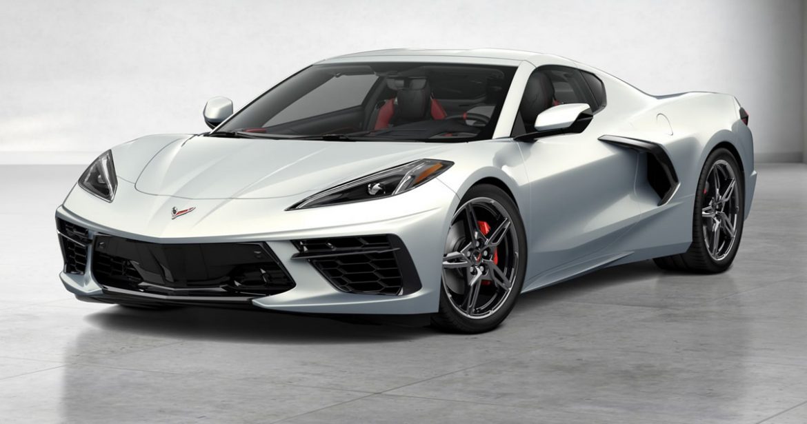 2021 Corvette in Silver Flare Metallic