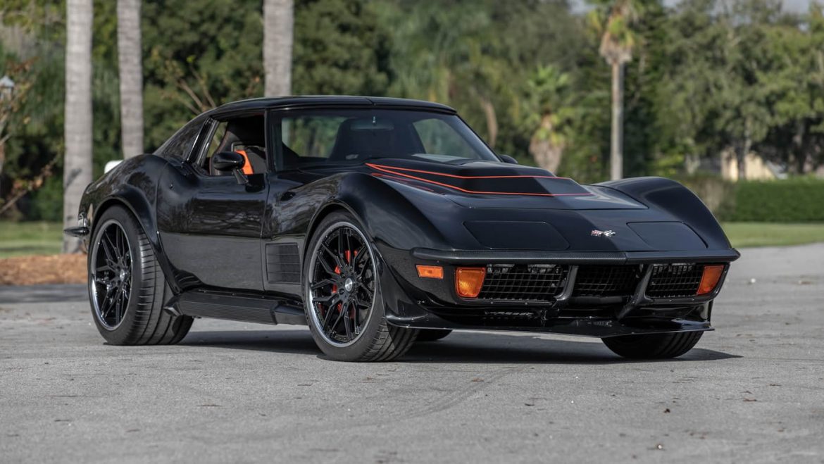 1968 Chevrolet Corvette Resto Mod